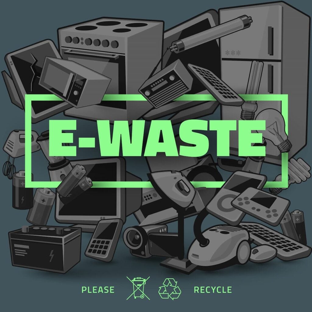 recycling domestic appliances in sheffield
